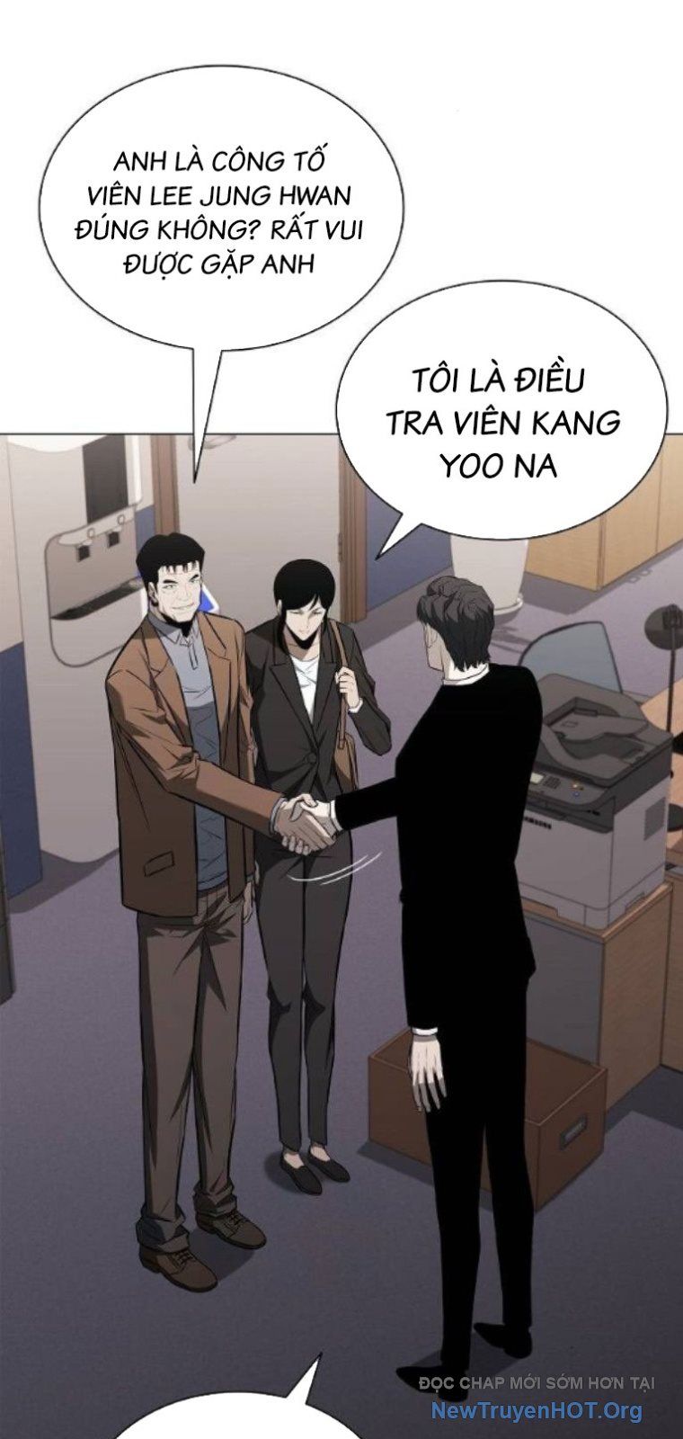 Lính Đánh Thuê Huyền Thoại Trở Thành Thanh Tra Chapter 10 - Trang 2