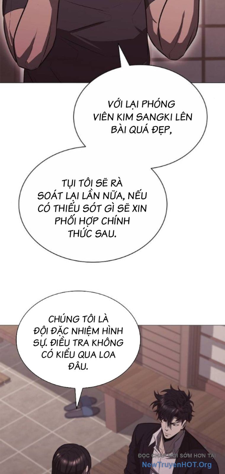 Lính Đánh Thuê Huyền Thoại Trở Thành Thanh Tra Chapter 7 - Trang 2