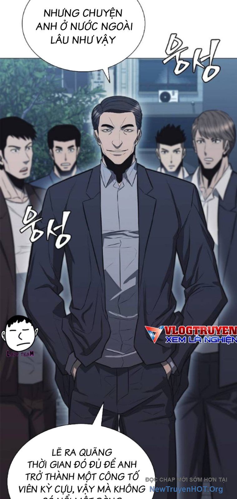 Lính Đánh Thuê Huyền Thoại Trở Thành Thanh Tra Chapter 7 - Trang 2