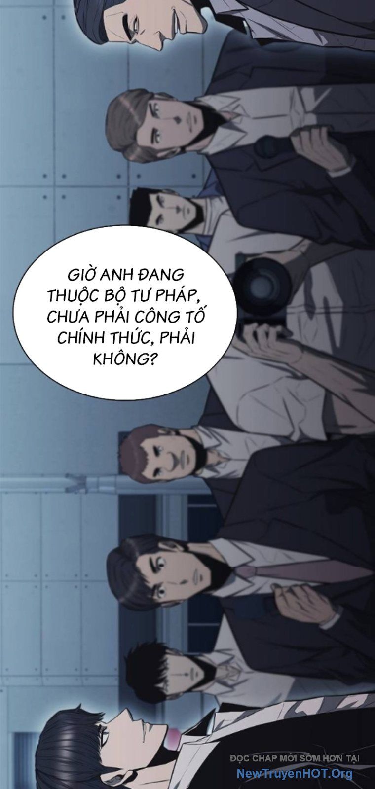 Lính Đánh Thuê Huyền Thoại Trở Thành Thanh Tra Chapter 7 - Trang 2