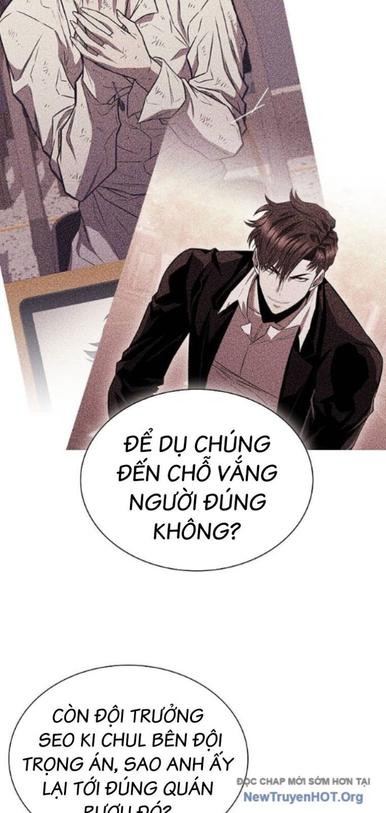 Lính Đánh Thuê Huyền Thoại Trở Thành Thanh Tra Chapter 9 - Trang 2