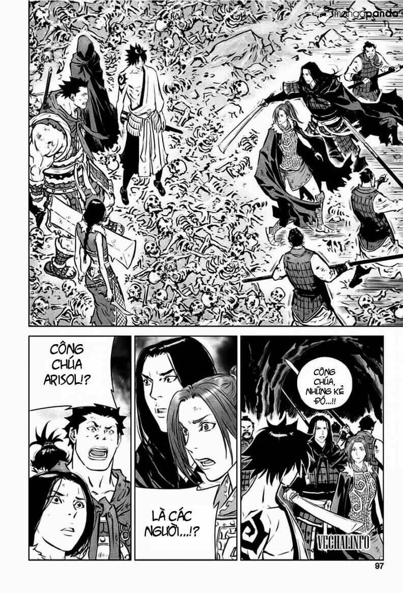 Lính Đánh Thuê Maruhan Chapter 30 - Trang 2