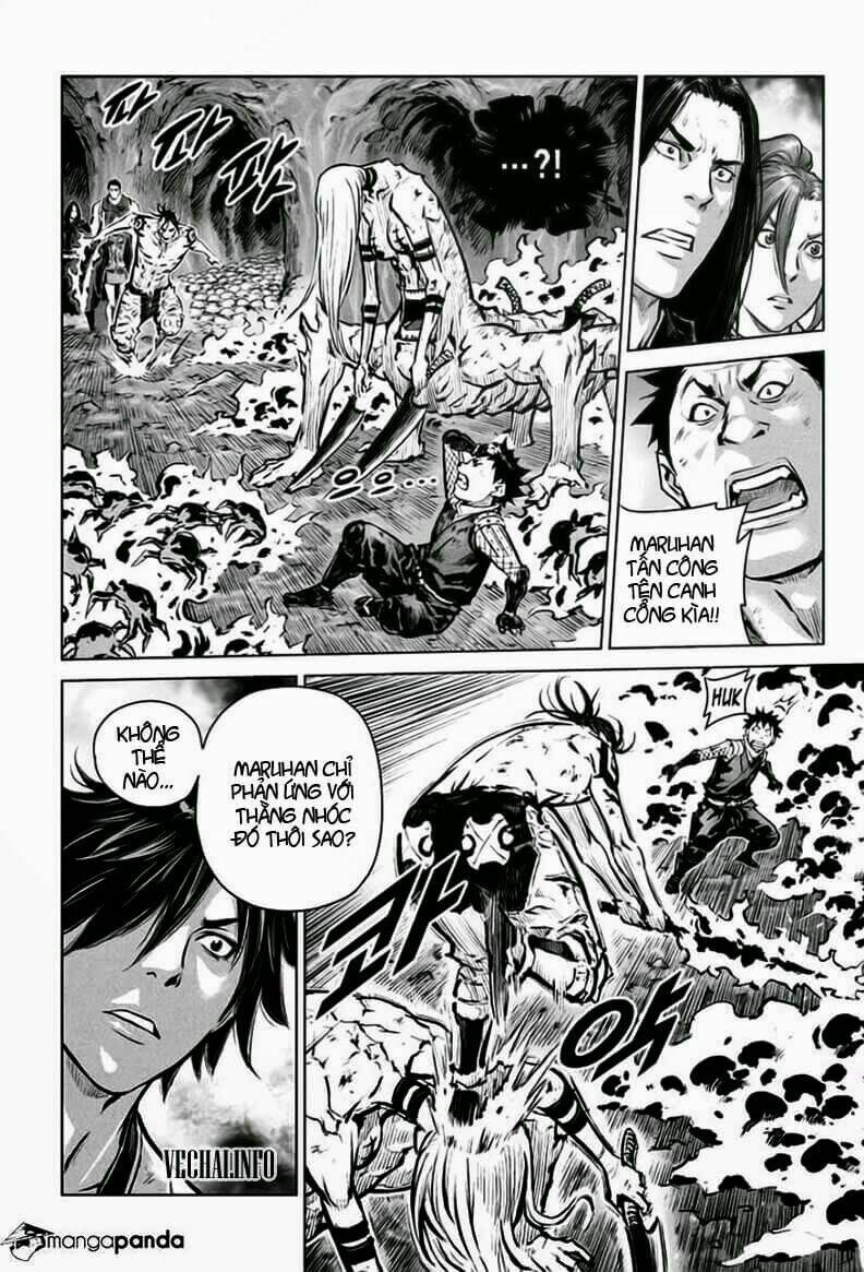 Lính Đánh Thuê Maruhan Chapter 31 - Trang 2