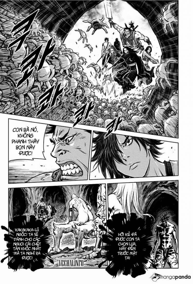 Lính Đánh Thuê Maruhan Chapter 31 - Trang 2