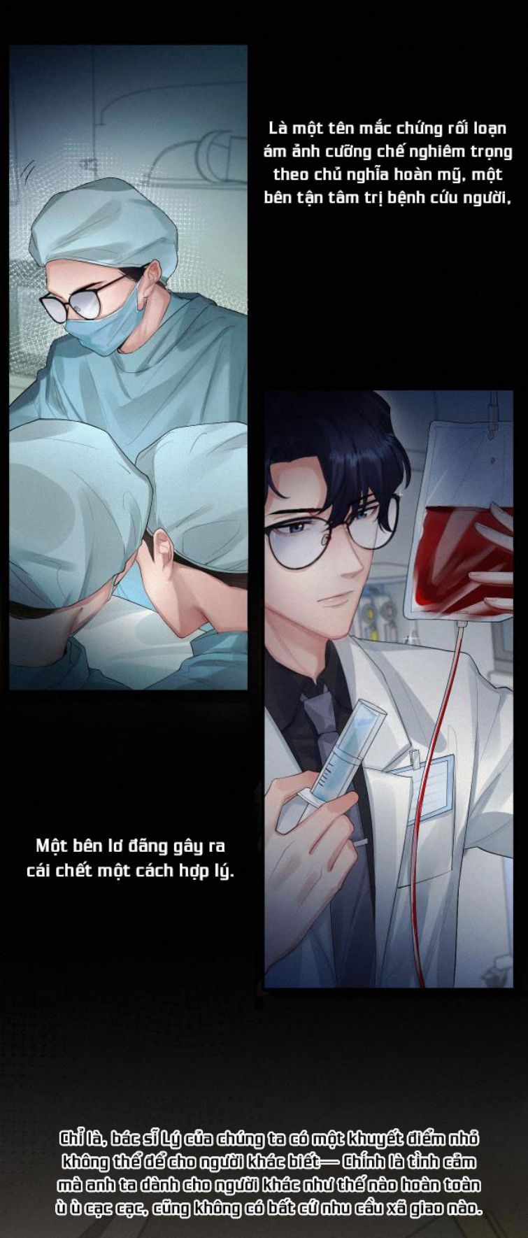 Linh Hồn Hoãn Án Chapter 1 - Trang 2