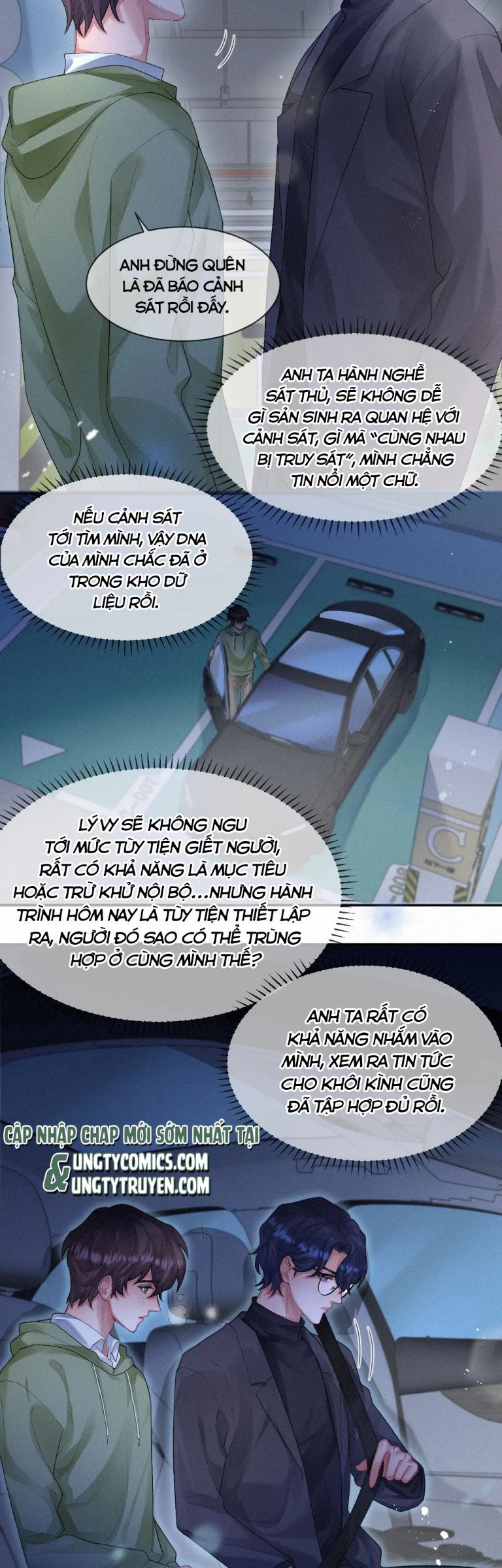 Linh Hồn Hoãn Án Chapter 11 - Trang 2