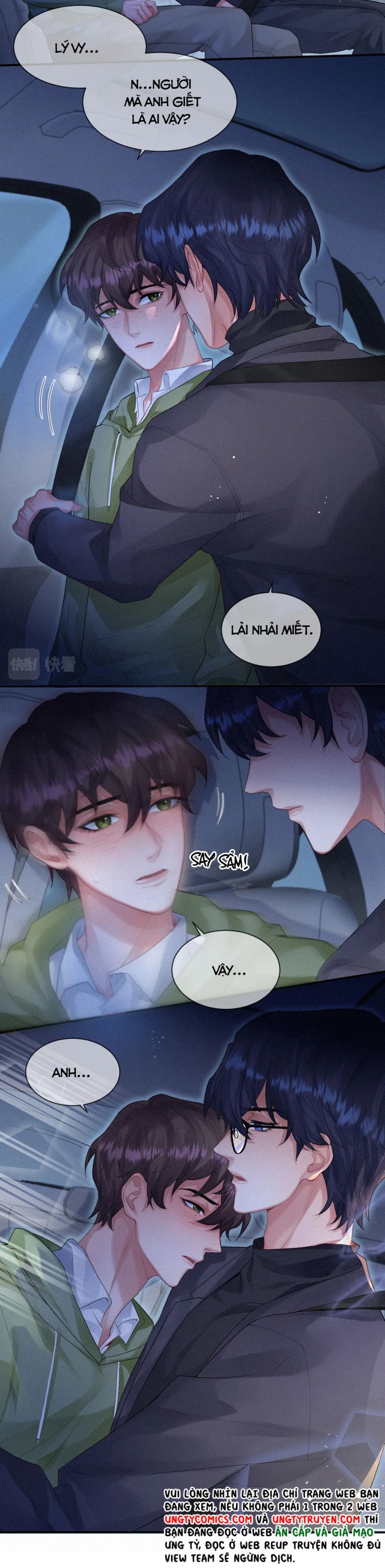 Linh Hồn Hoãn Án Chapter 11 - Trang 2