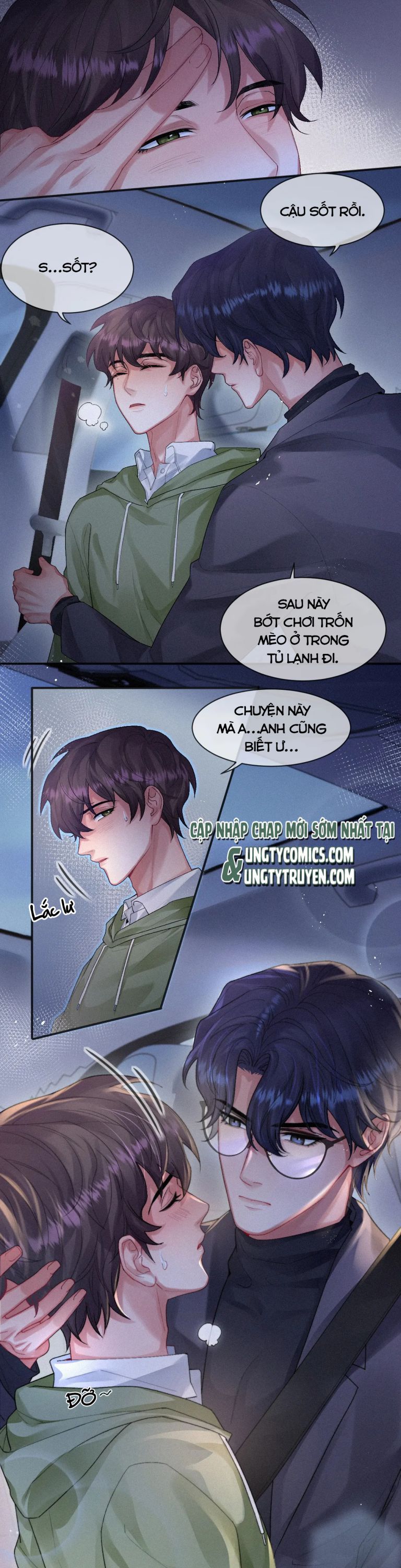 Linh Hồn Hoãn Án Chapter 11 - Trang 2