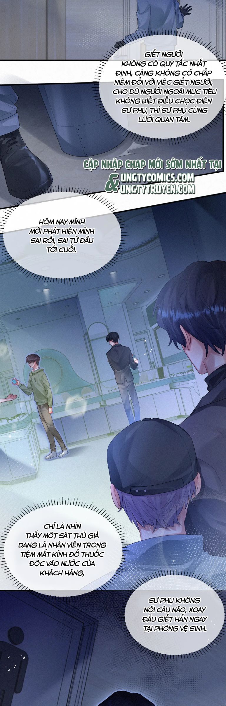Linh Hồn Hoãn Án Chapter 11 - Trang 2