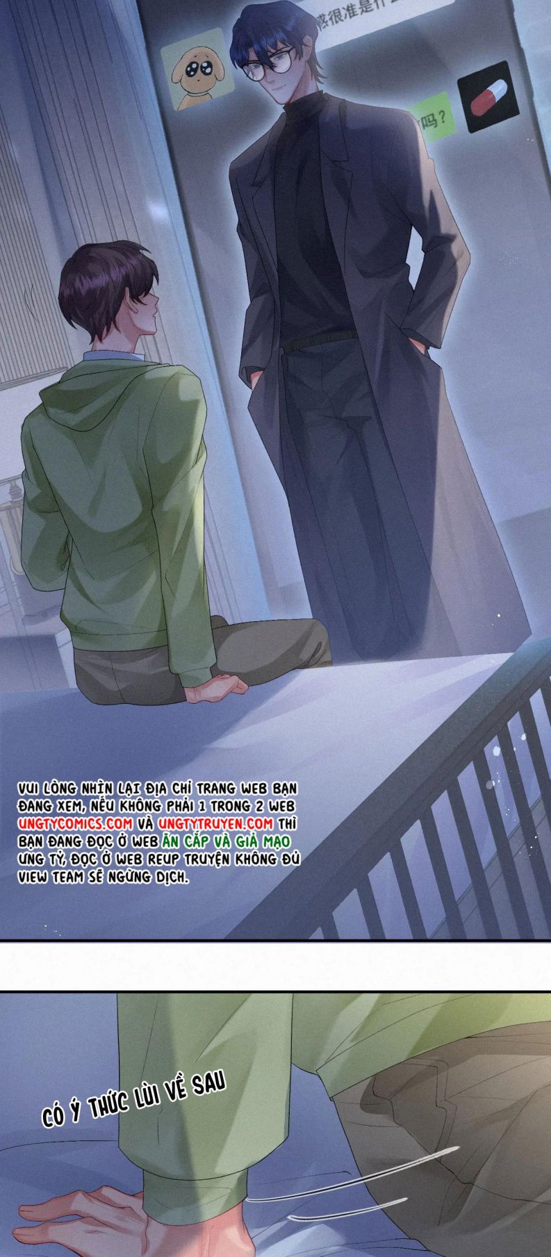 Linh Hồn Hoãn Án Chapter 14 - Trang 2