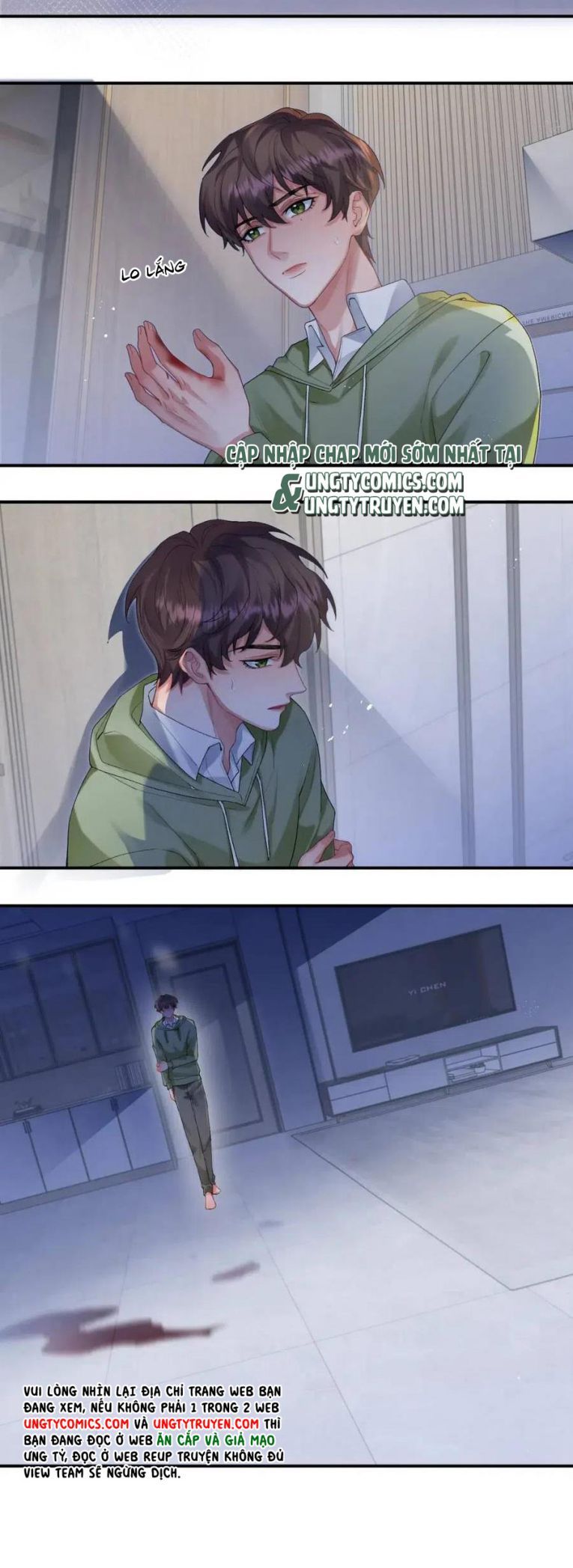 Linh Hồn Hoãn Án Chapter 16 - Trang 2