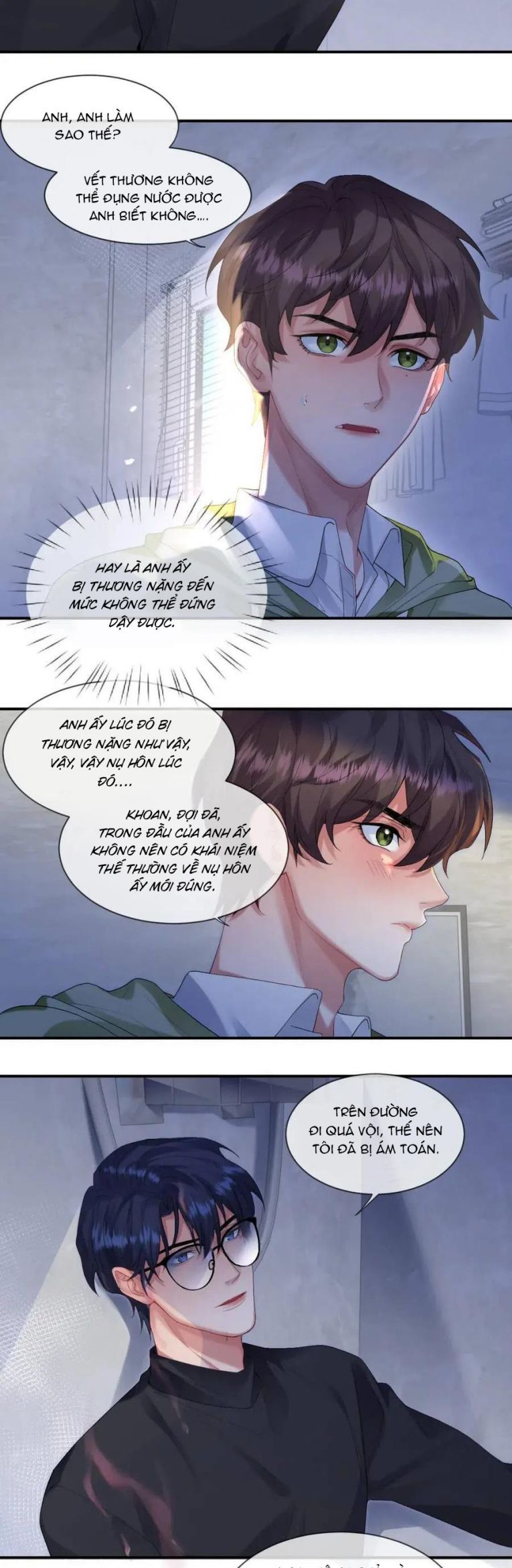 Linh Hồn Hoãn Án Chapter 16 - Trang 2