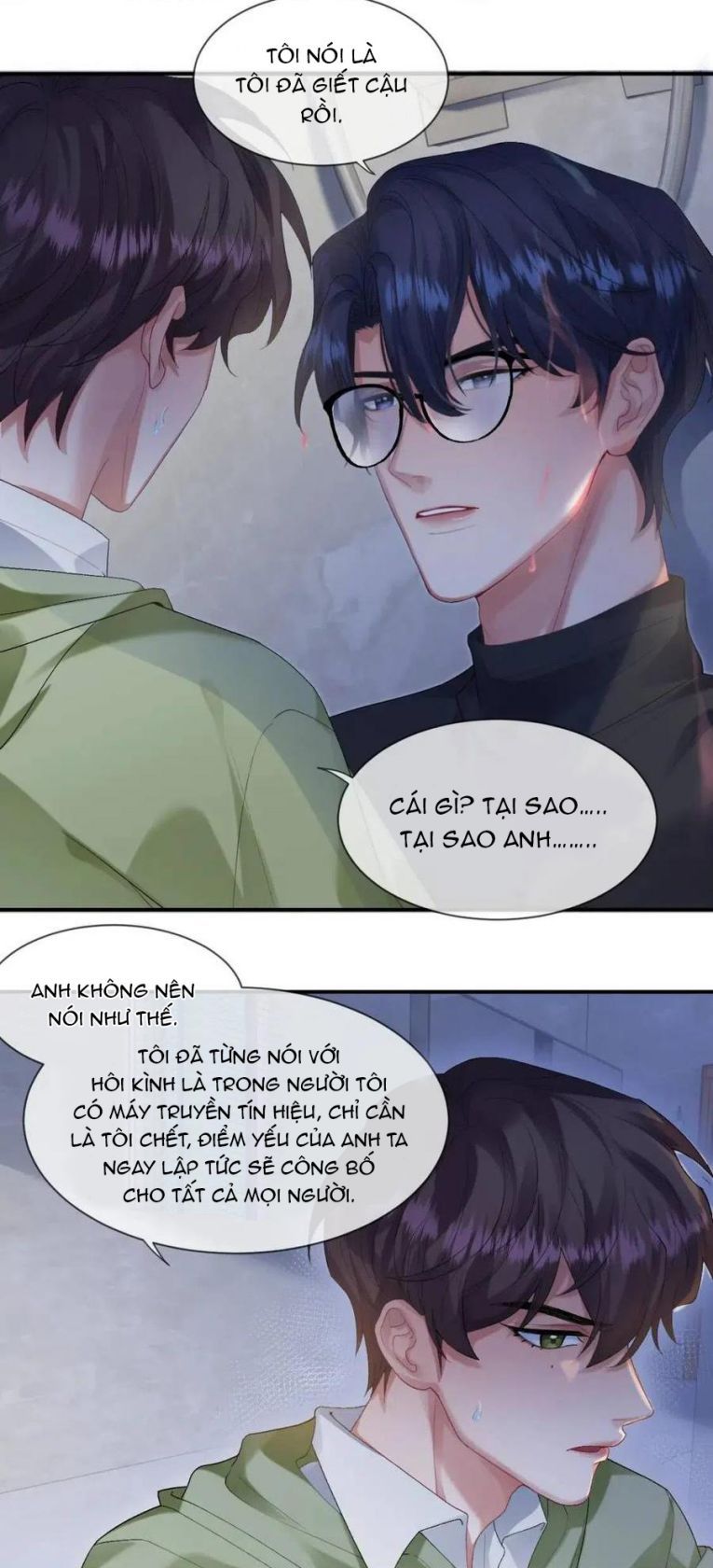 Linh Hồn Hoãn Án Chapter 16 - Trang 2