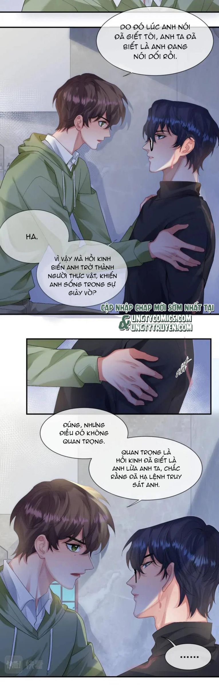 Linh Hồn Hoãn Án Chapter 16 - Trang 2