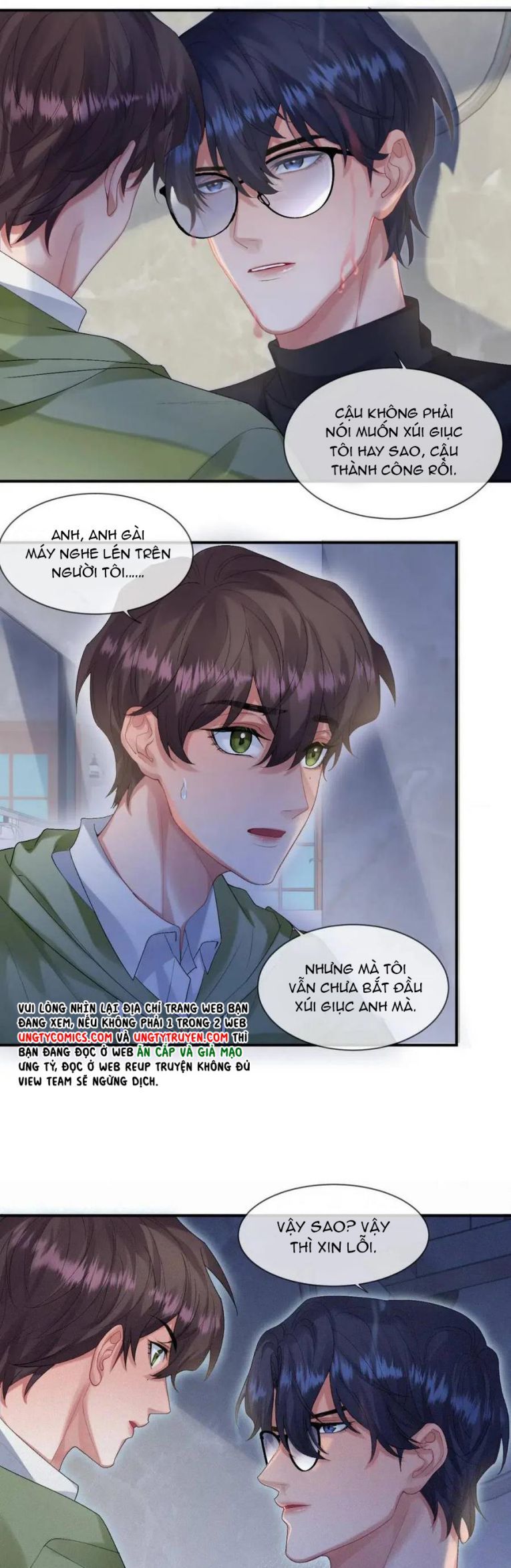 Linh Hồn Hoãn Án Chapter 16 - Trang 2
