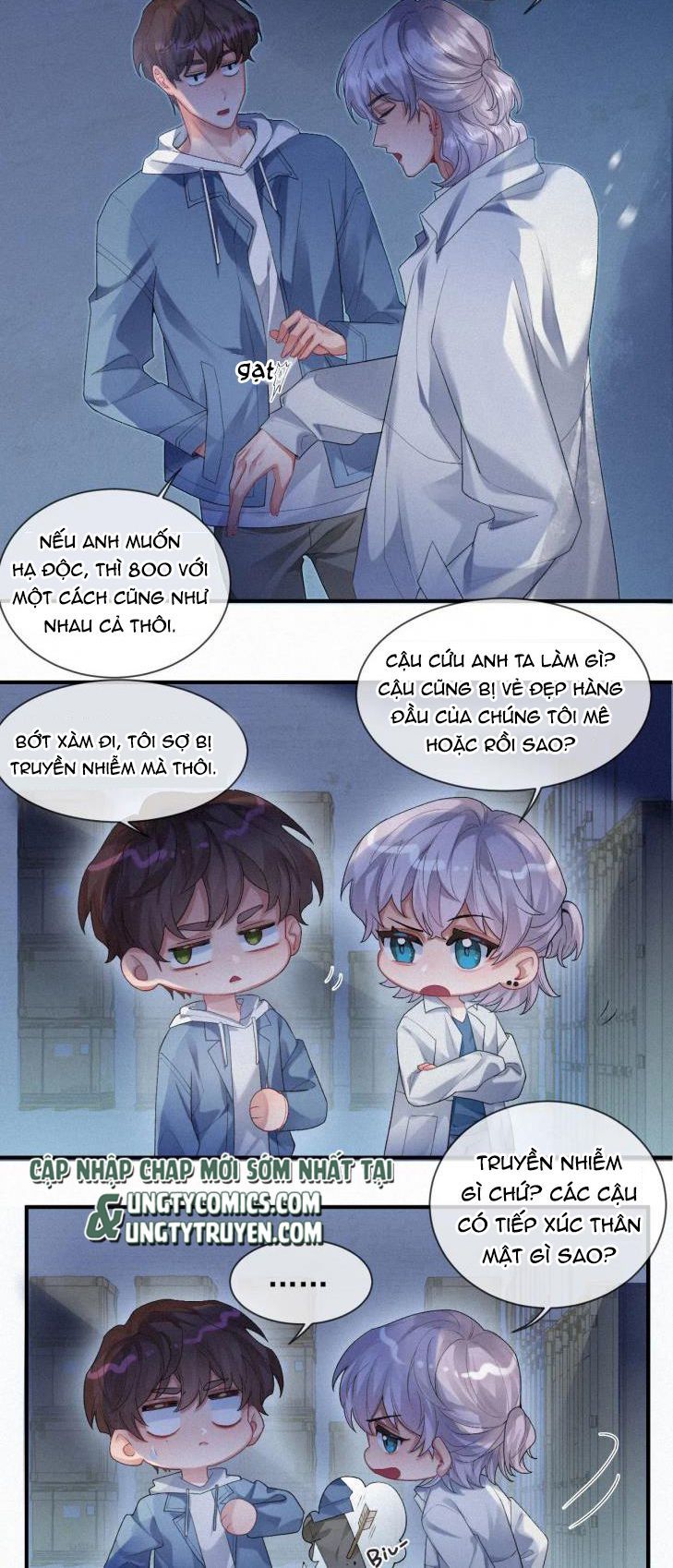 Linh Hồn Hoãn Án Chapter 17 - Trang 2