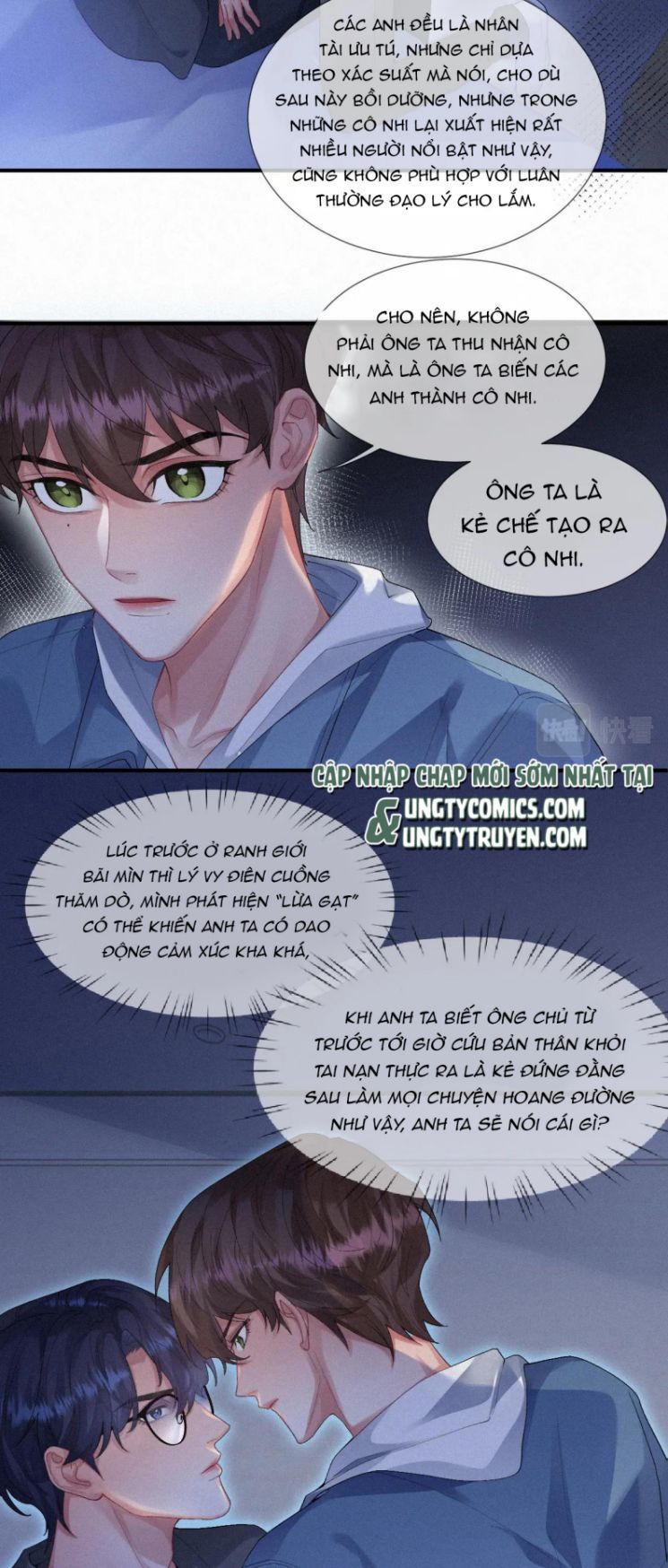 Linh Hồn Hoãn Án Chapter 18 - Trang 2