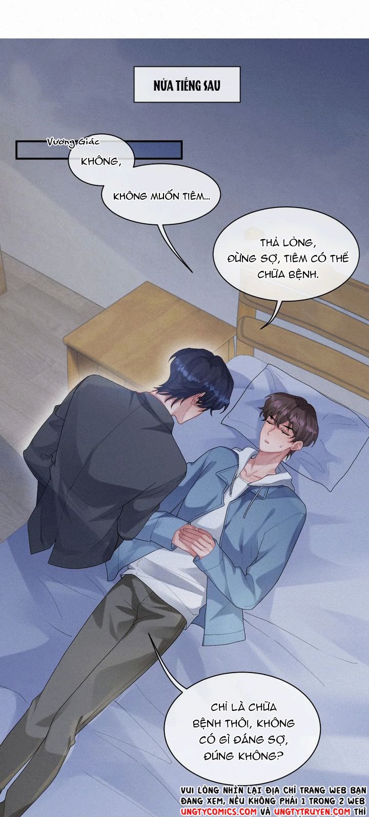 Linh Hồn Hoãn Án Chapter 22 - Trang 2