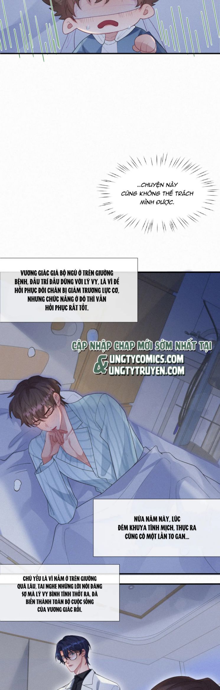 Linh Hồn Hoãn Án Chapter 24 - Trang 2