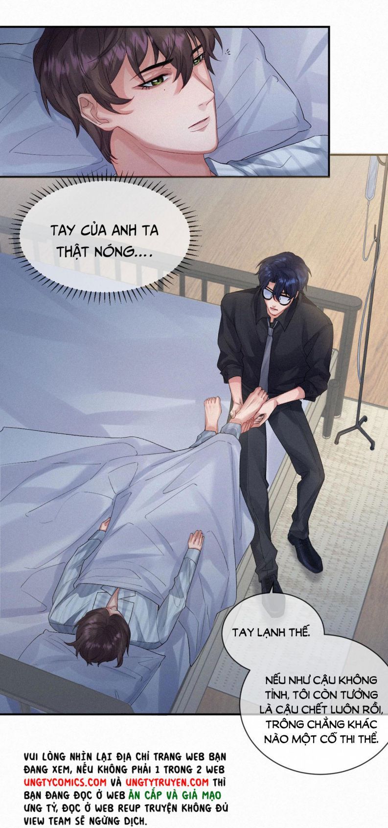 Linh Hồn Hoãn Án Chapter 4 - Trang 2