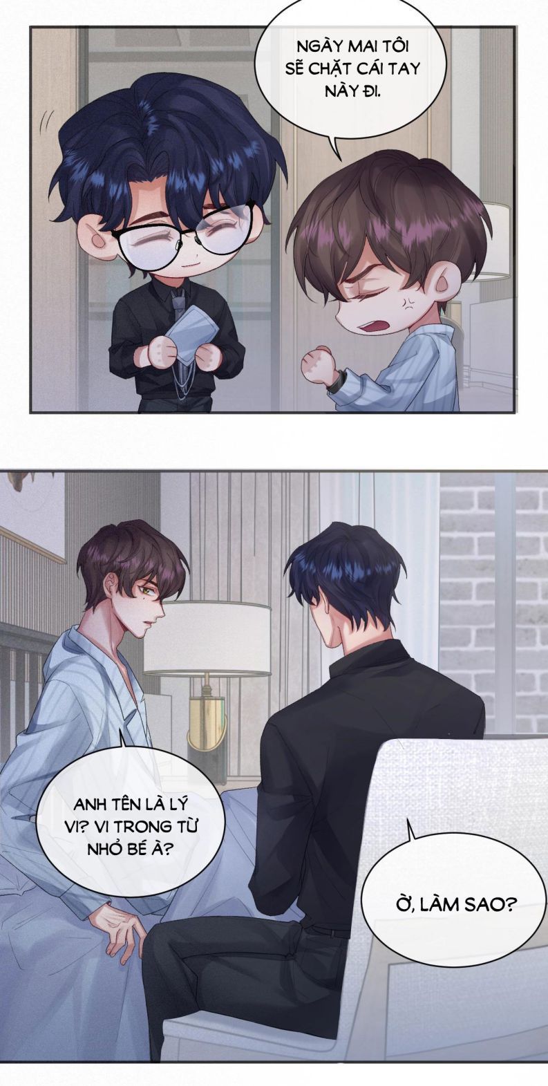 Linh Hồn Hoãn Án Chapter 4 - Trang 2
