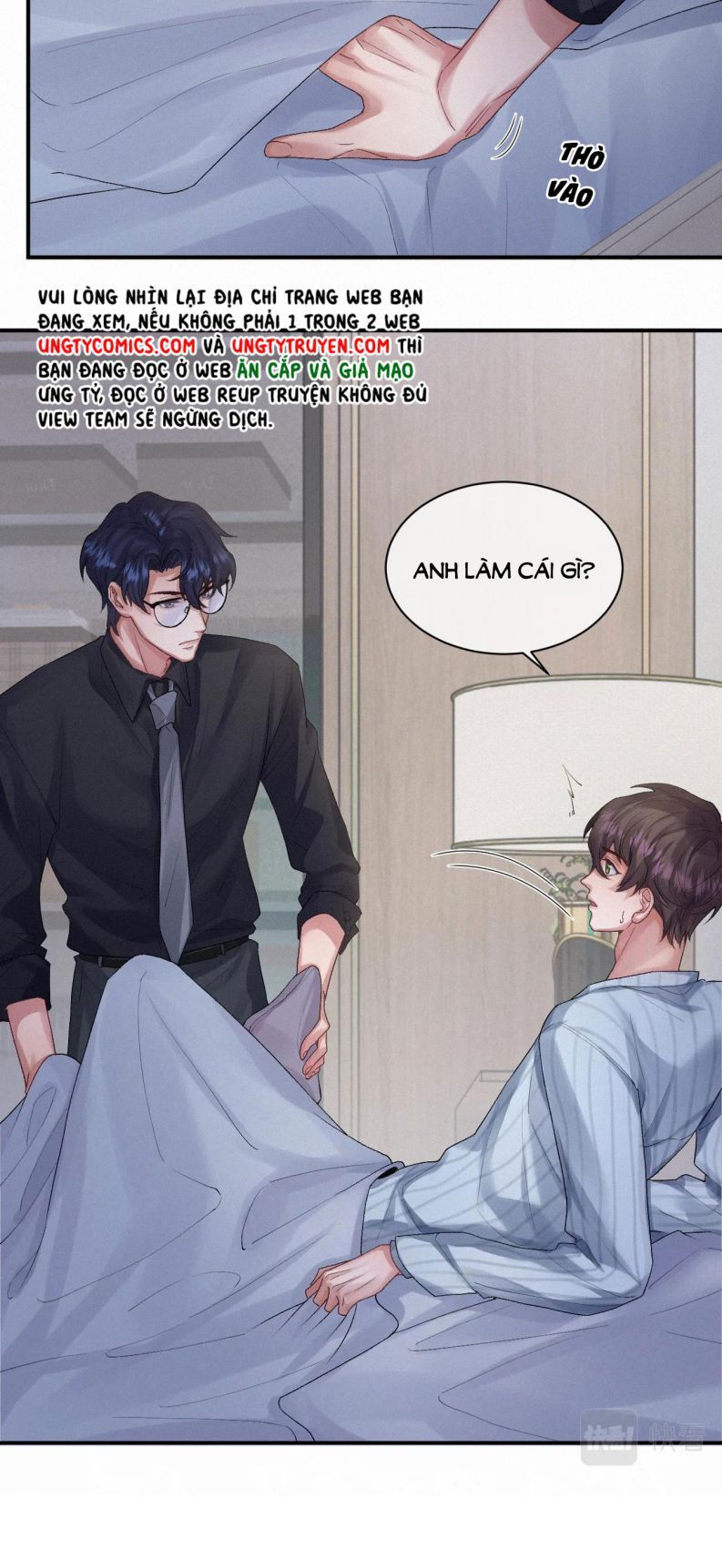 Linh Hồn Hoãn Án Chapter 4 - Trang 2