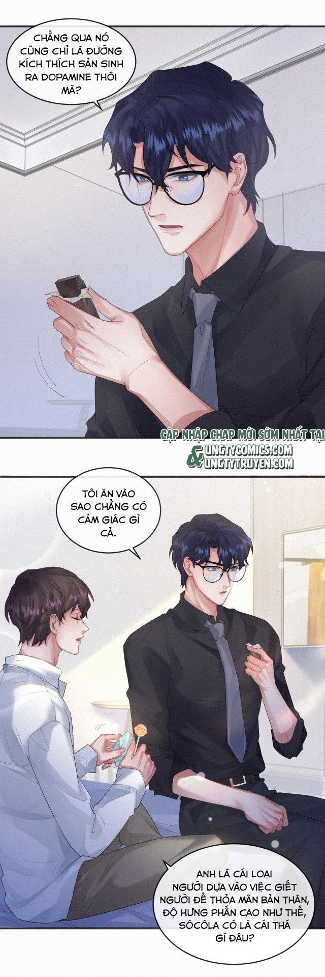 Linh Hồn Hoãn Án Chapter 5 - Trang 2