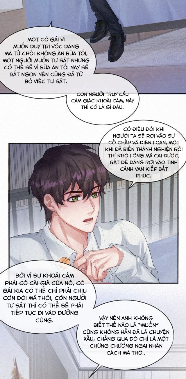 Linh Hồn Hoãn Án Chapter 5 - Trang 2
