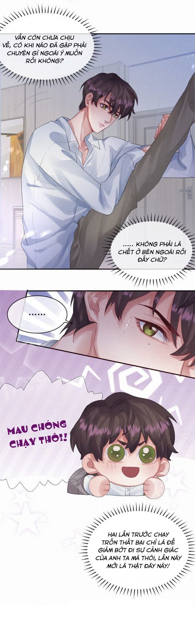Linh Hồn Hoãn Án Chapter 5 - Trang 2