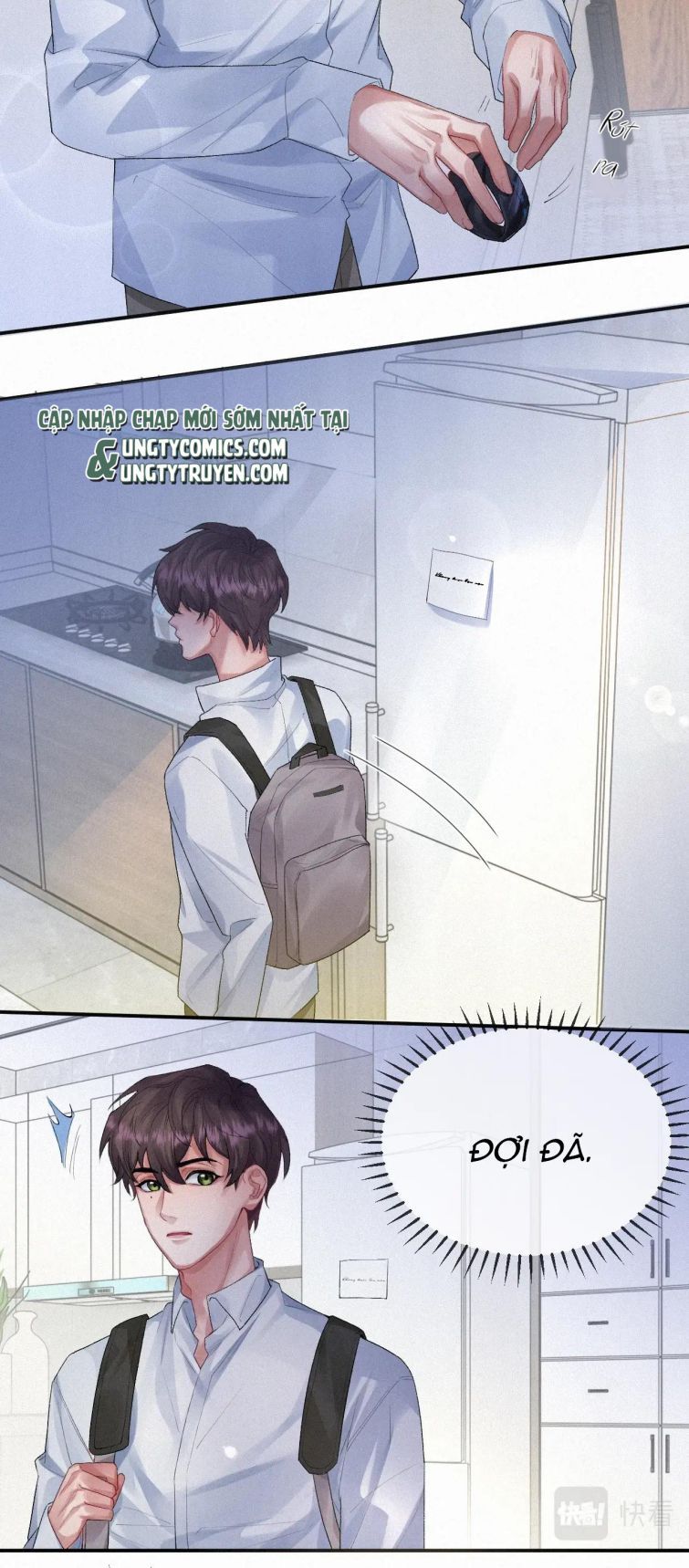 Linh Hồn Hoãn Án Chapter 6 - Trang 2