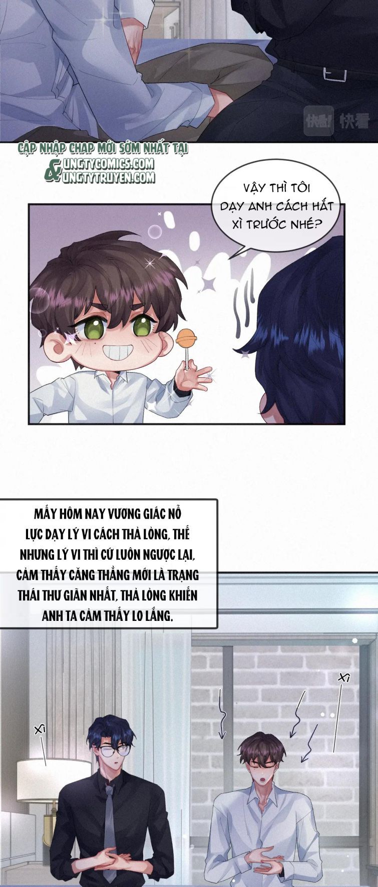 Linh Hồn Hoãn Án Chapter 6 - Trang 2