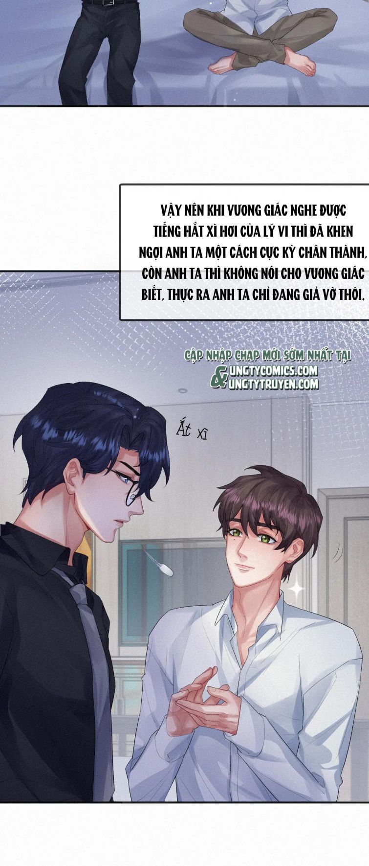 Linh Hồn Hoãn Án Chapter 6 - Trang 2