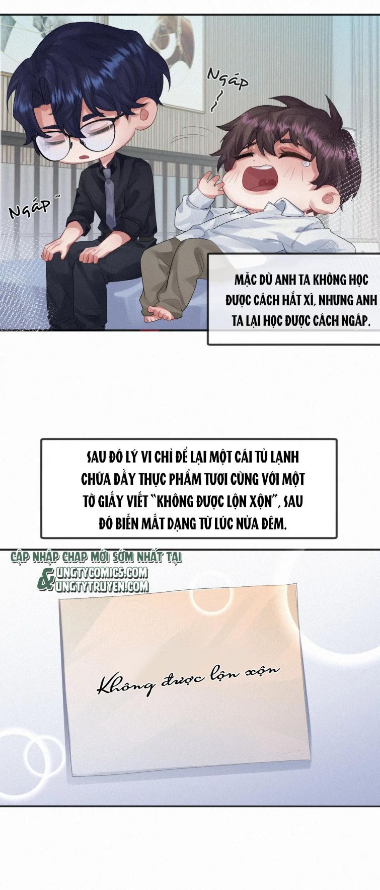 Linh Hồn Hoãn Án Chapter 6 - Trang 2