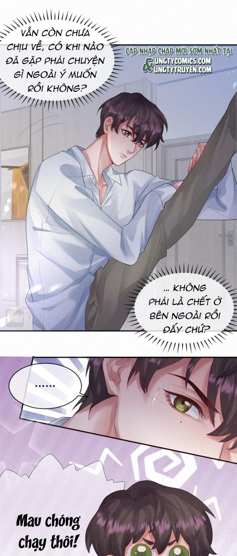 Linh Hồn Hoãn Án Chapter 6 - Trang 2