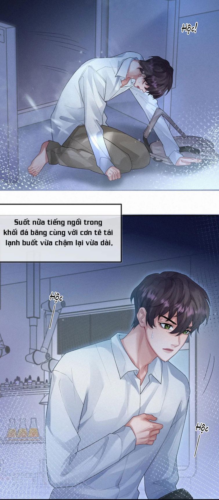 Linh Hồn Hoãn Án Chapter 7 - Trang 2