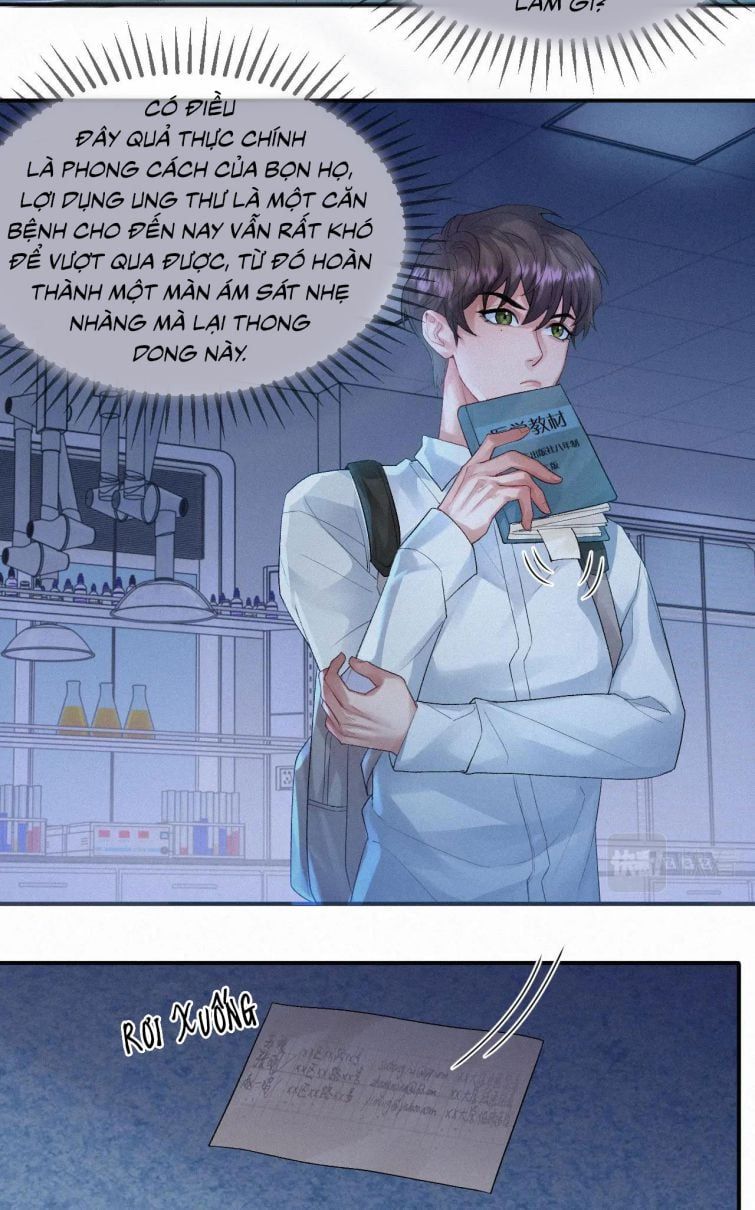 Linh Hồn Hoãn Án Chapter 7 - Trang 2