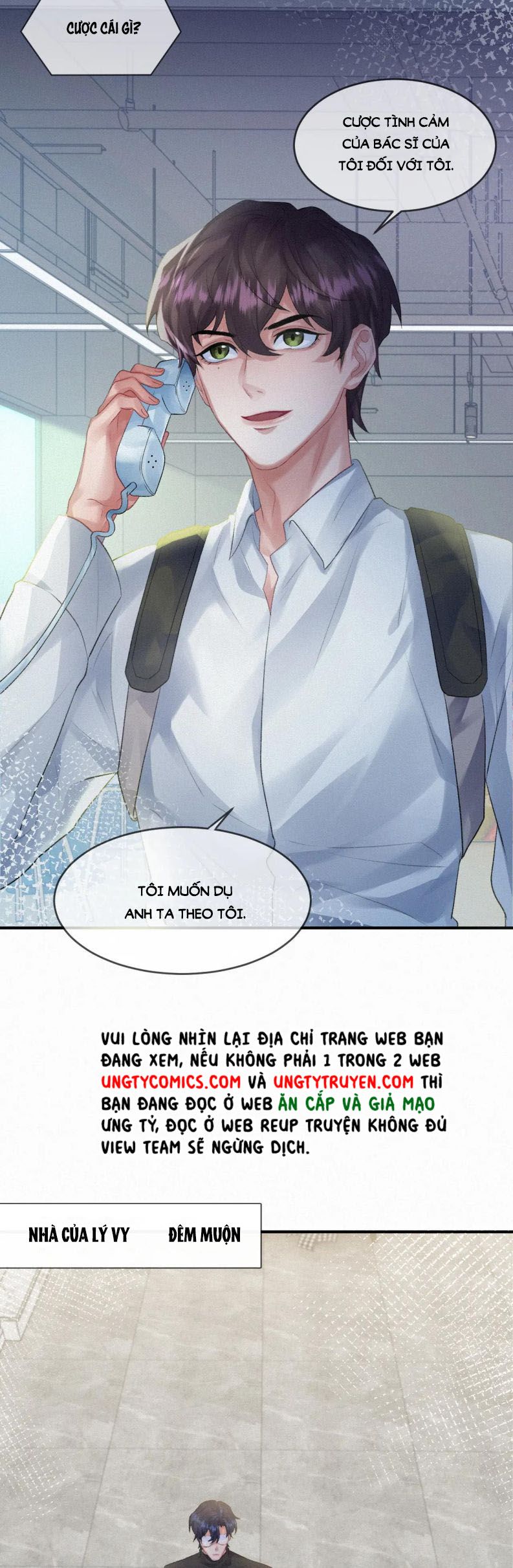Linh Hồn Hoãn Án Chapter 8 - Trang 2