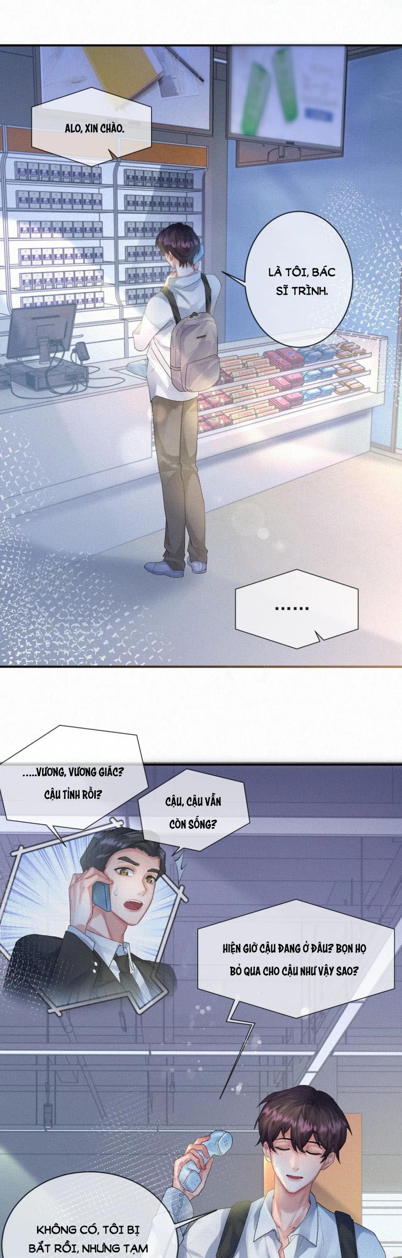 Linh Hồn Hoãn Án Chapter 8 - Trang 2