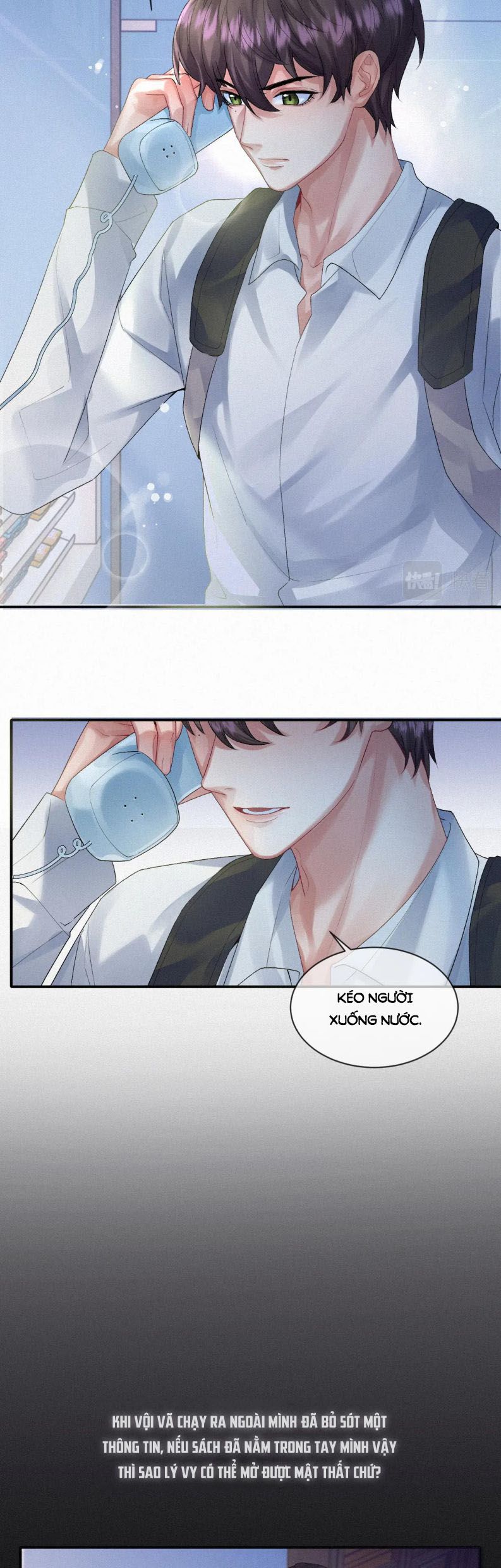 Linh Hồn Hoãn Án Chapter 8 - Trang 2