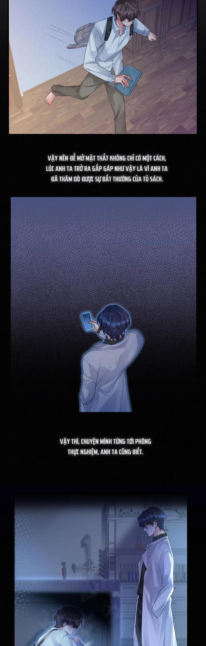 Linh Hồn Hoãn Án Chapter 8 - Trang 2