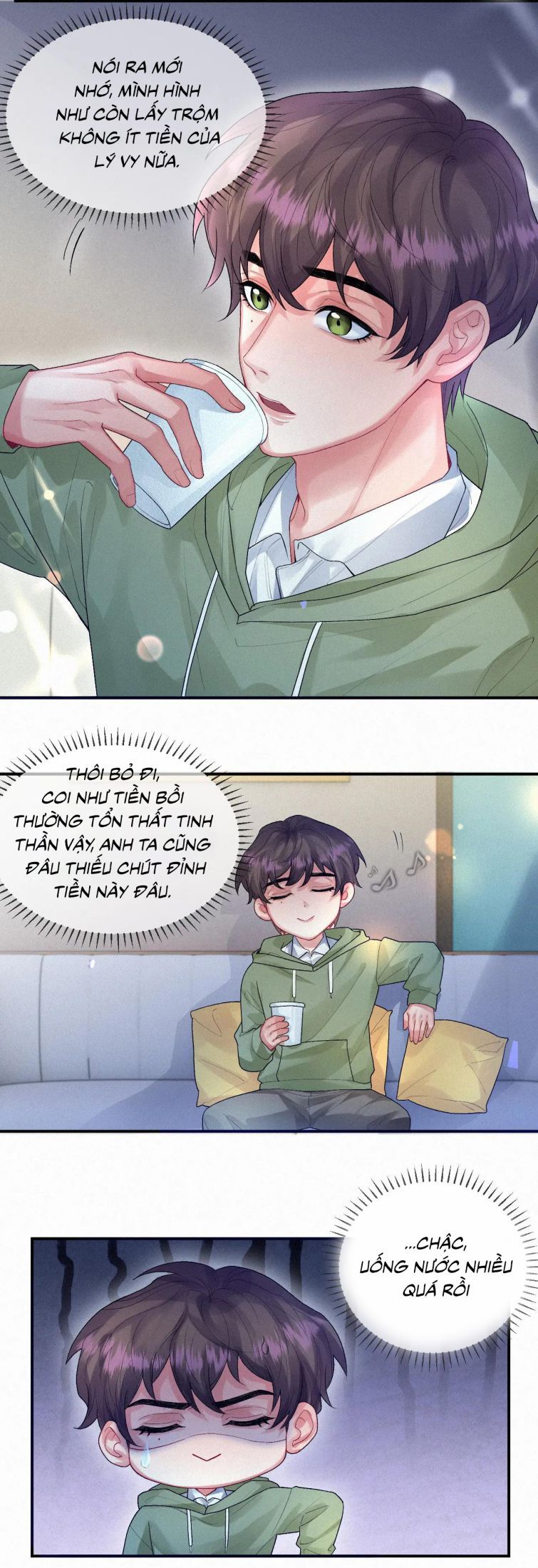 Linh Hồn Hoãn Án Chapter 9 - Trang 2