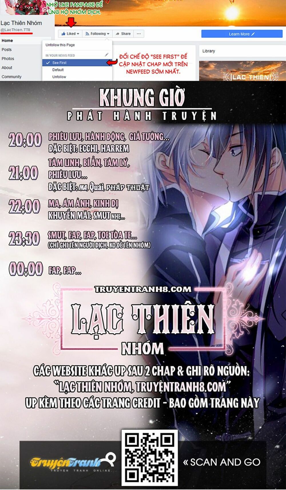 Linh Khiết Chapter 186 - Trang 2