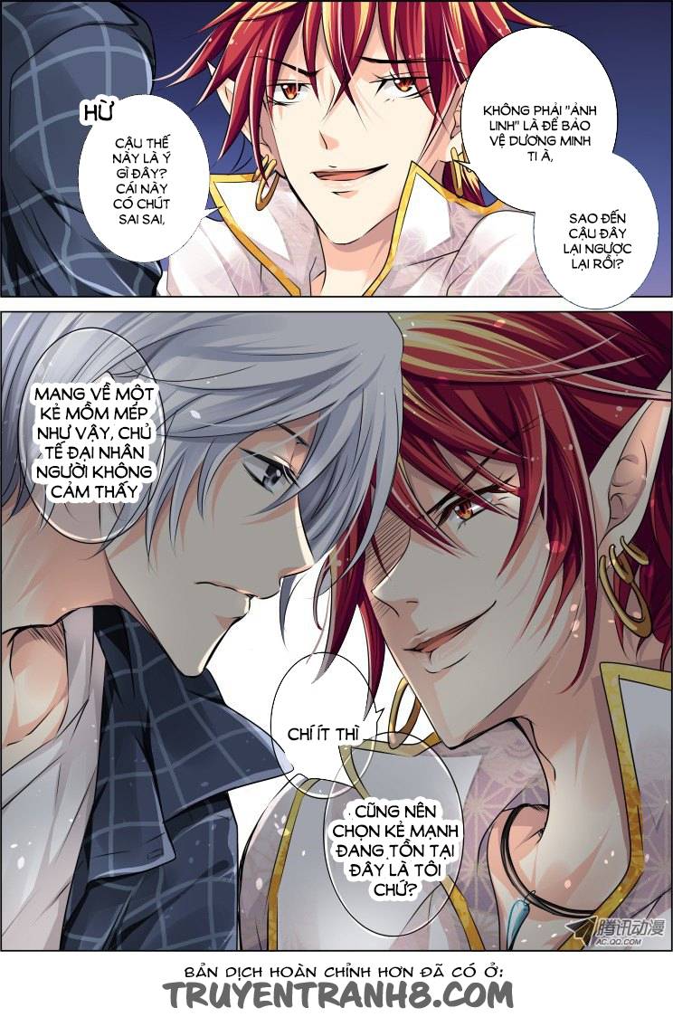 Linh Khiết Chapter 22 - Trang 2