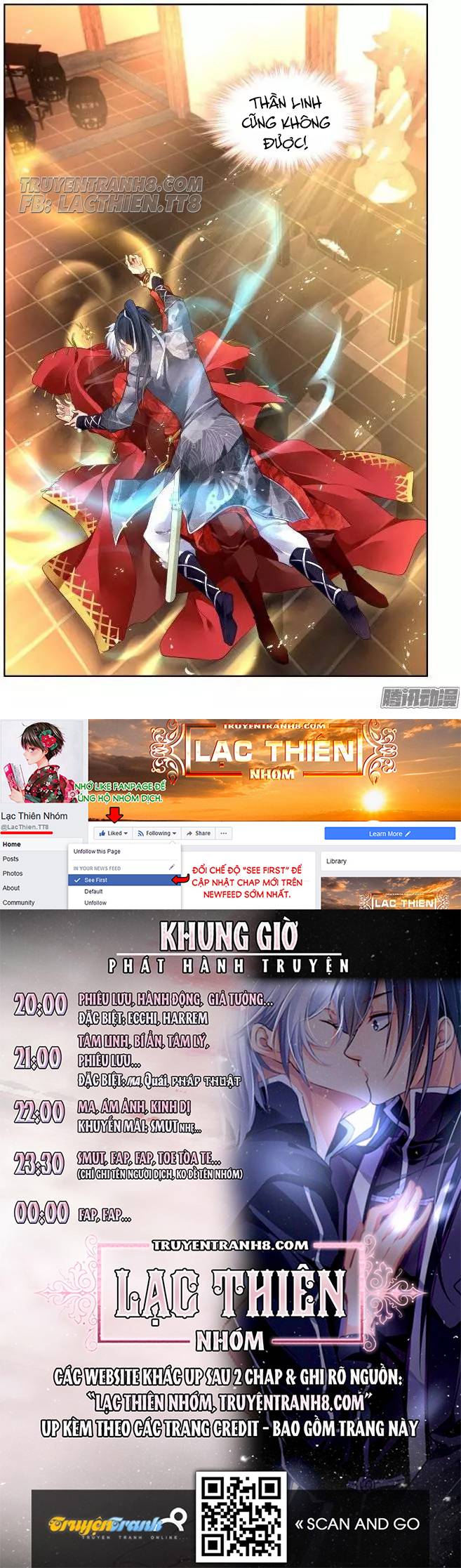 Linh Khiết Chapter 223 - Trang 2