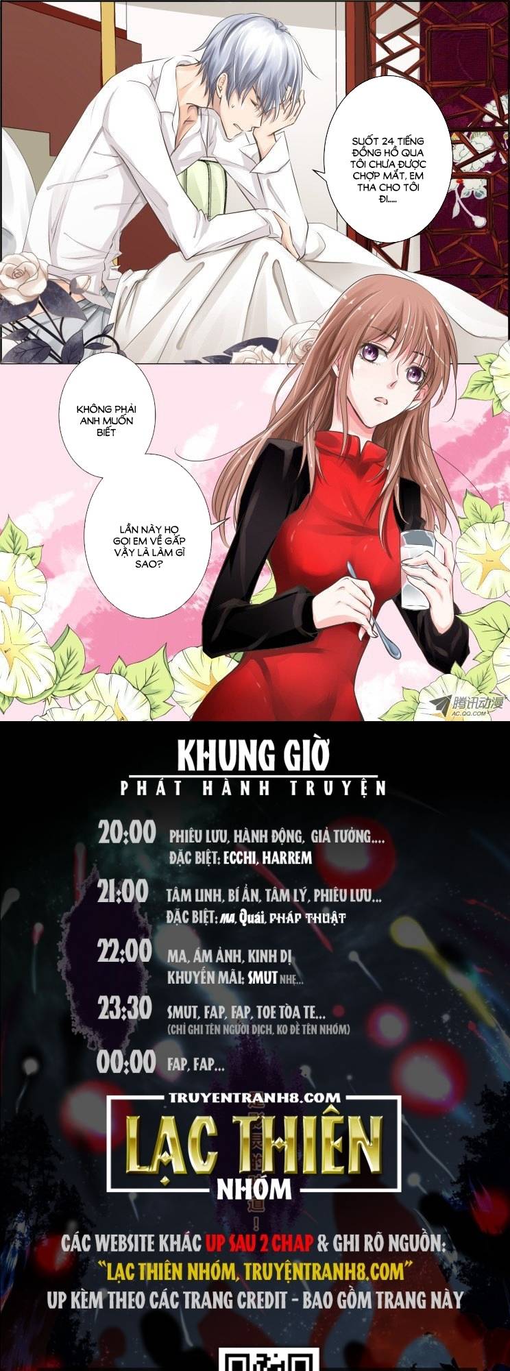 Linh Khiết Chapter 26 - Trang 2