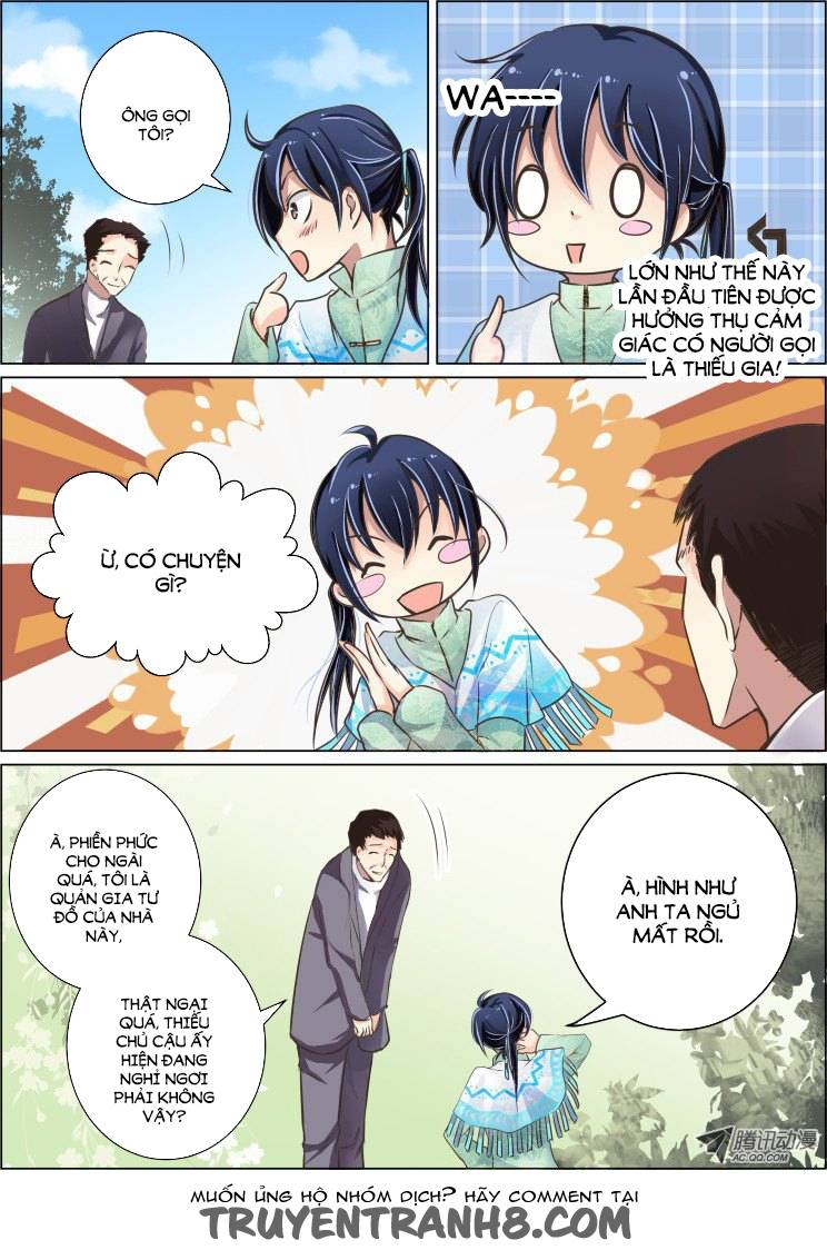 Linh Khiết Chapter 26 - Trang 2