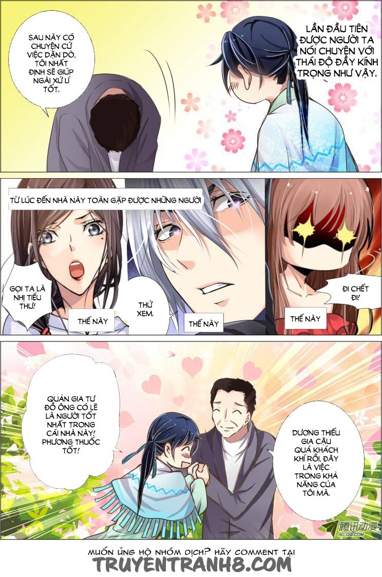 Linh Khiết Chapter 26 - Trang 2