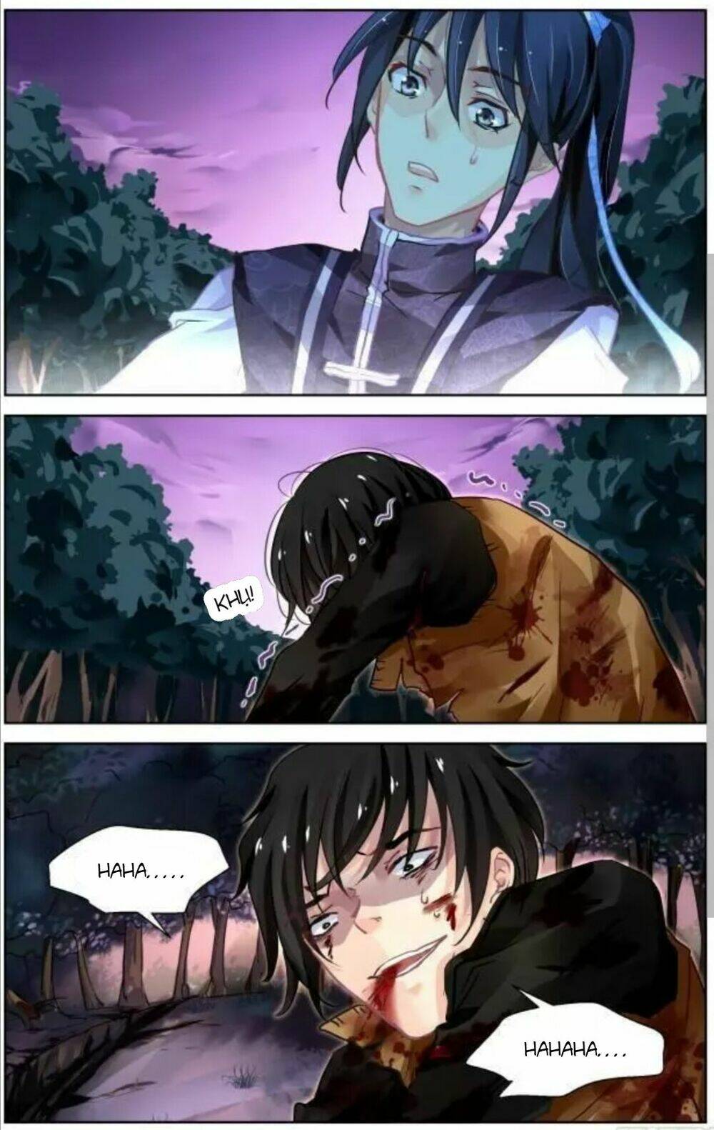 Linh Khiết Chapter 307 - Trang 2