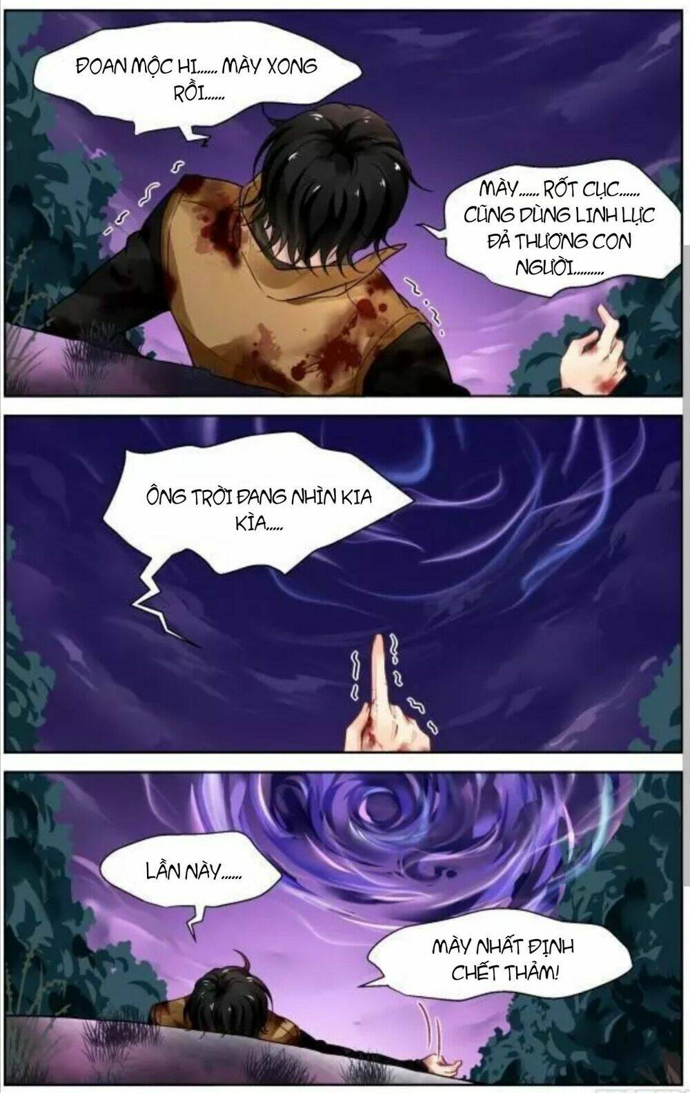 Linh Khiết Chapter 307 - Trang 2