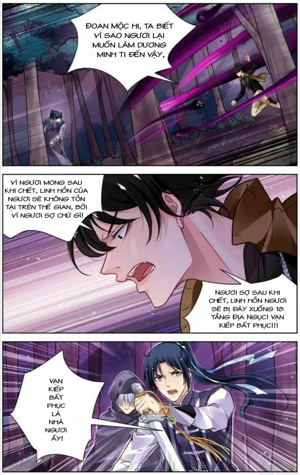 Linh Khiết Chapter 307 - Trang 2